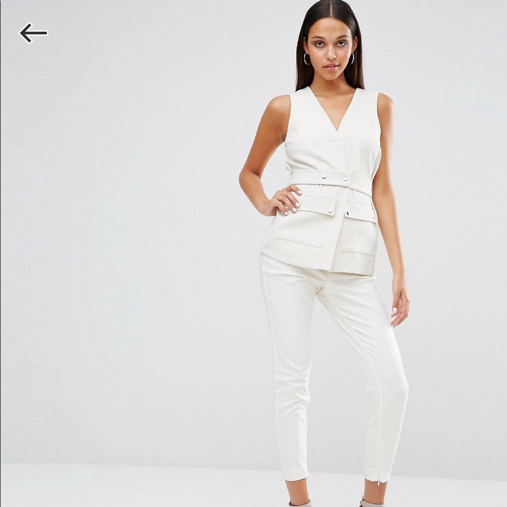 River island utility top